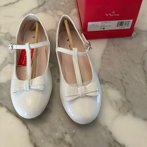 girls nina merrilyn in while patent